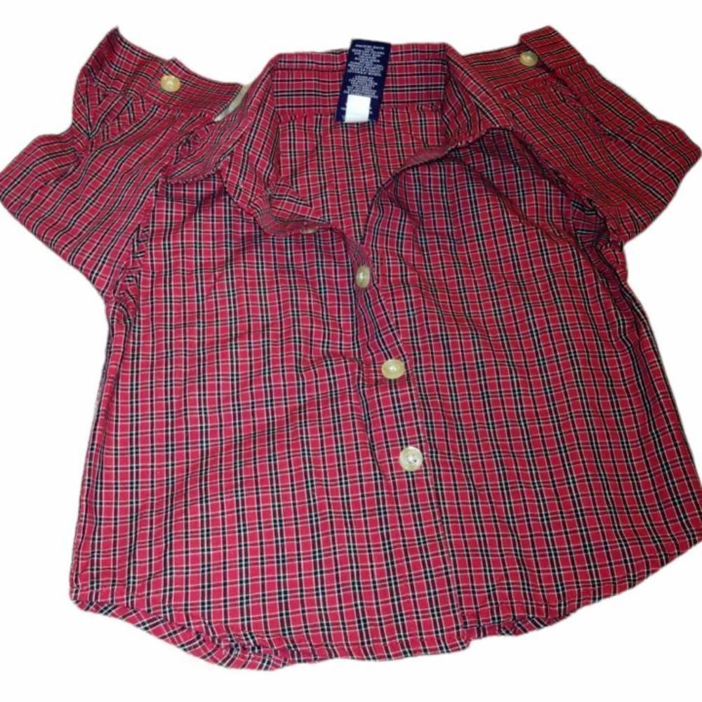 Jonathan Strong Long Sleeve Button Down Shirt In A Boys Size 18 Months